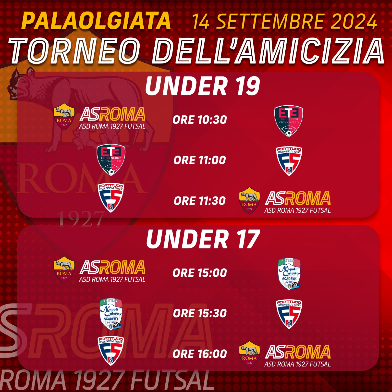 Torneo dell'Amicizia 2024